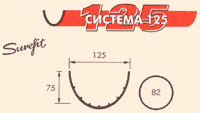водосток ХАНТЕР (HUNTER) - Система 125